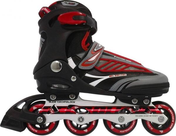 Patins Bel Sports Inline Roller Pro B Future 7000 Vermelho